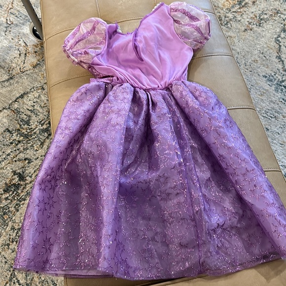 Disney’s Rapunzel costume purple in color size medium - Picture 7 of 12